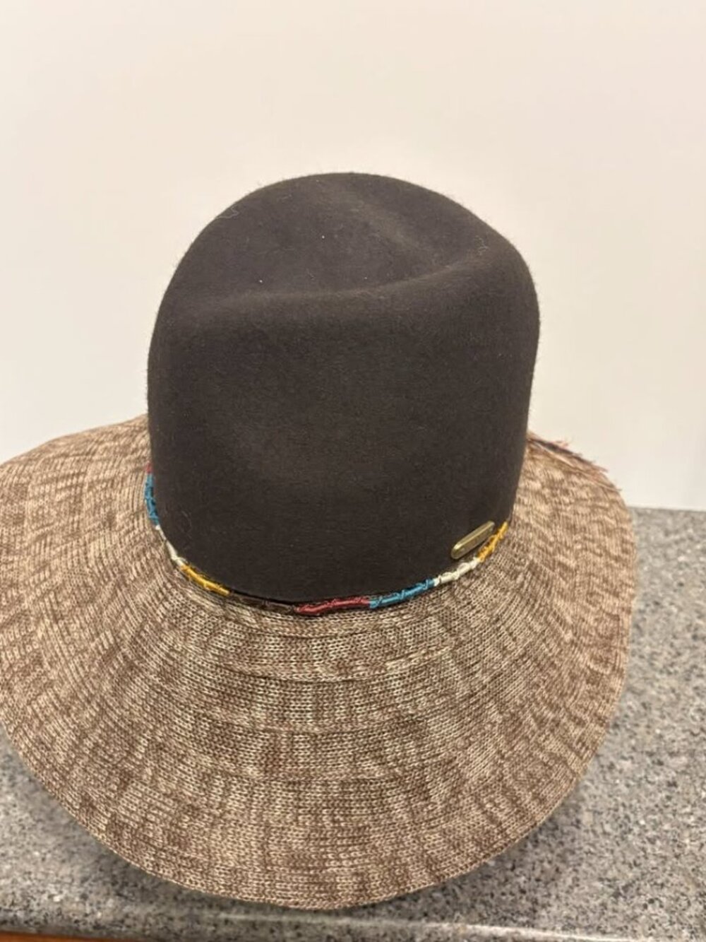 Pinched Wool Crown Knit Fedora – San Diego Hat Company (Women’s)